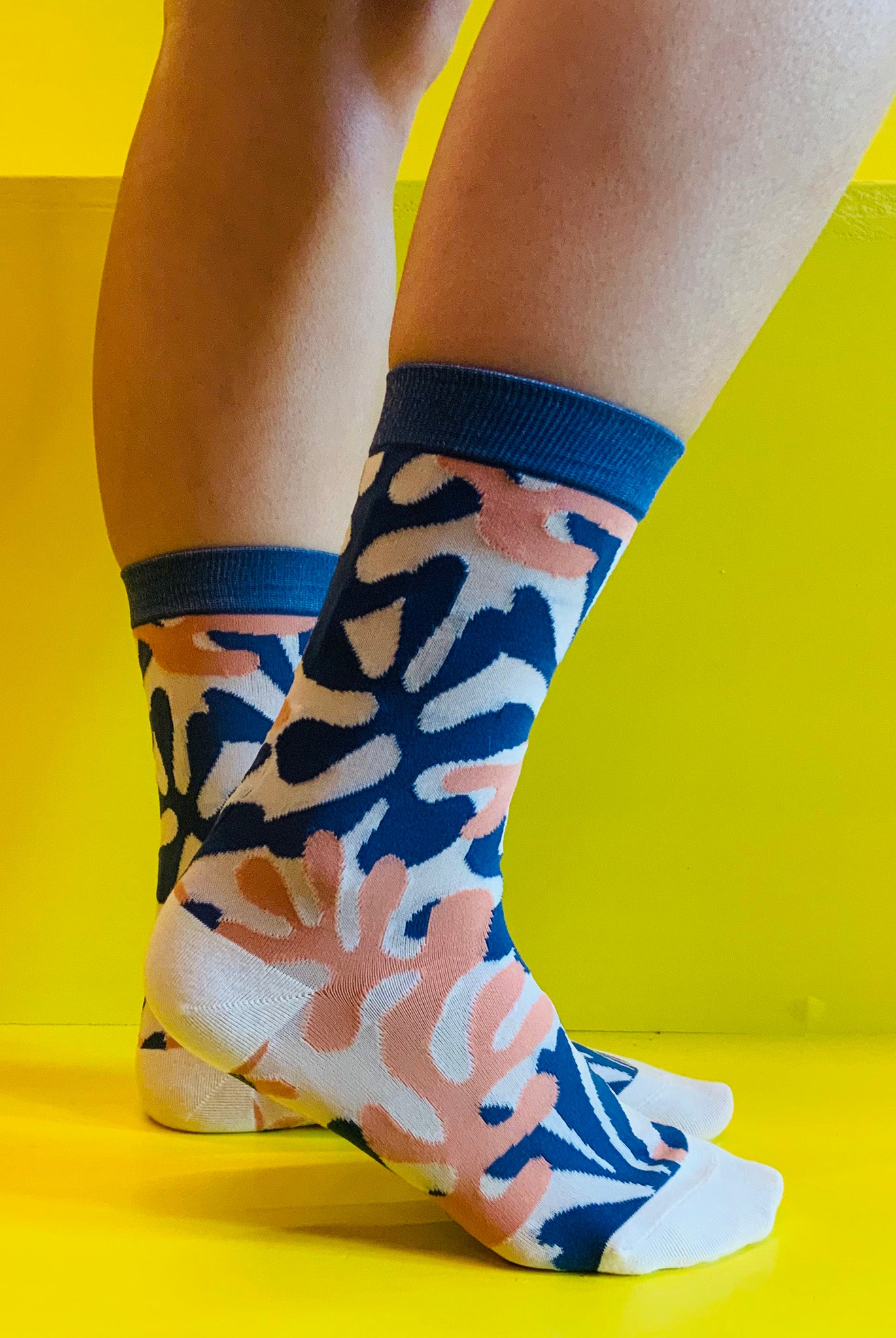Coral Socks