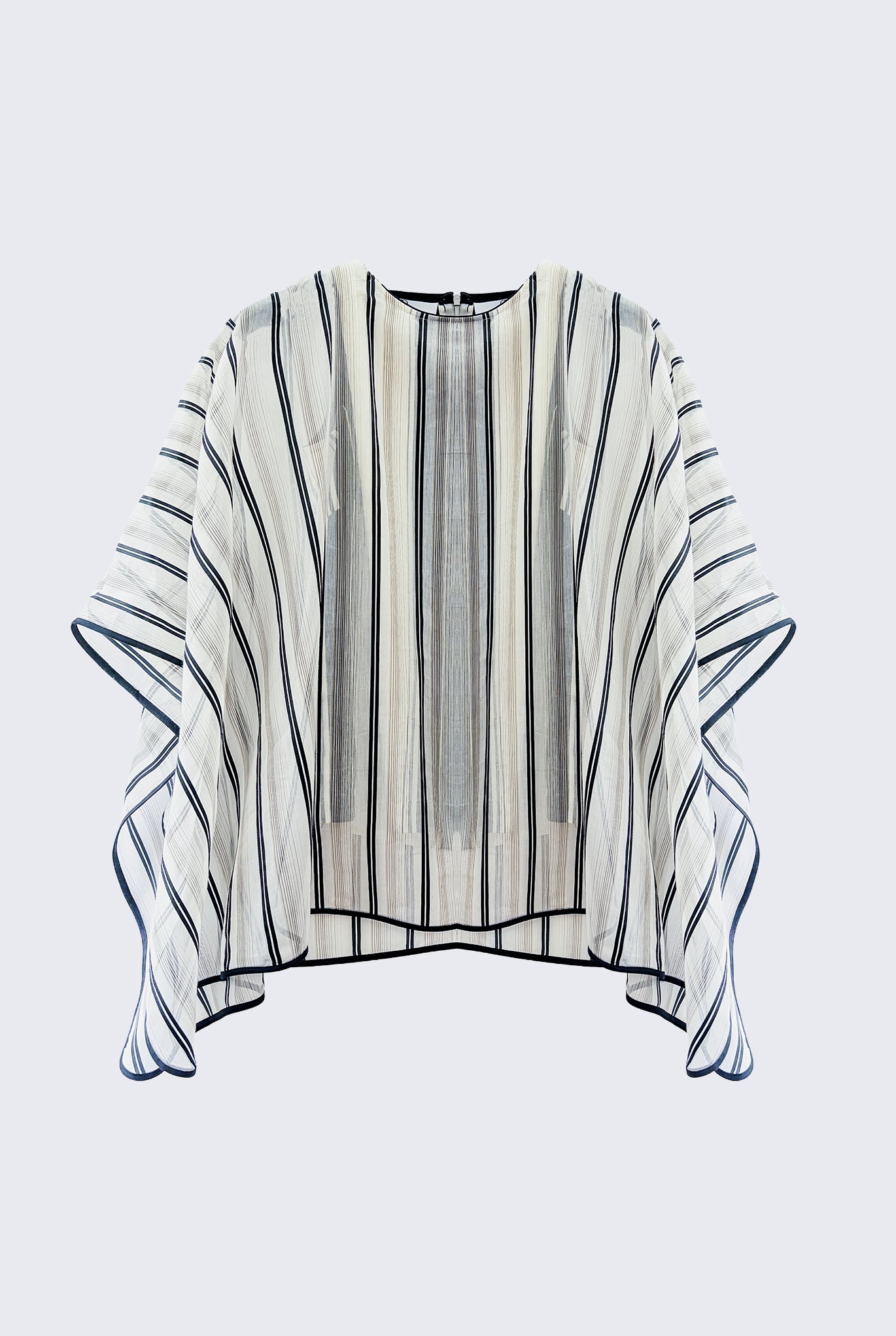 Poncho Organza