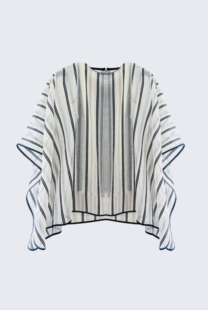 Poncho Organza