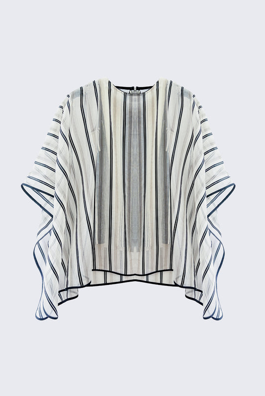 Poncho Organza