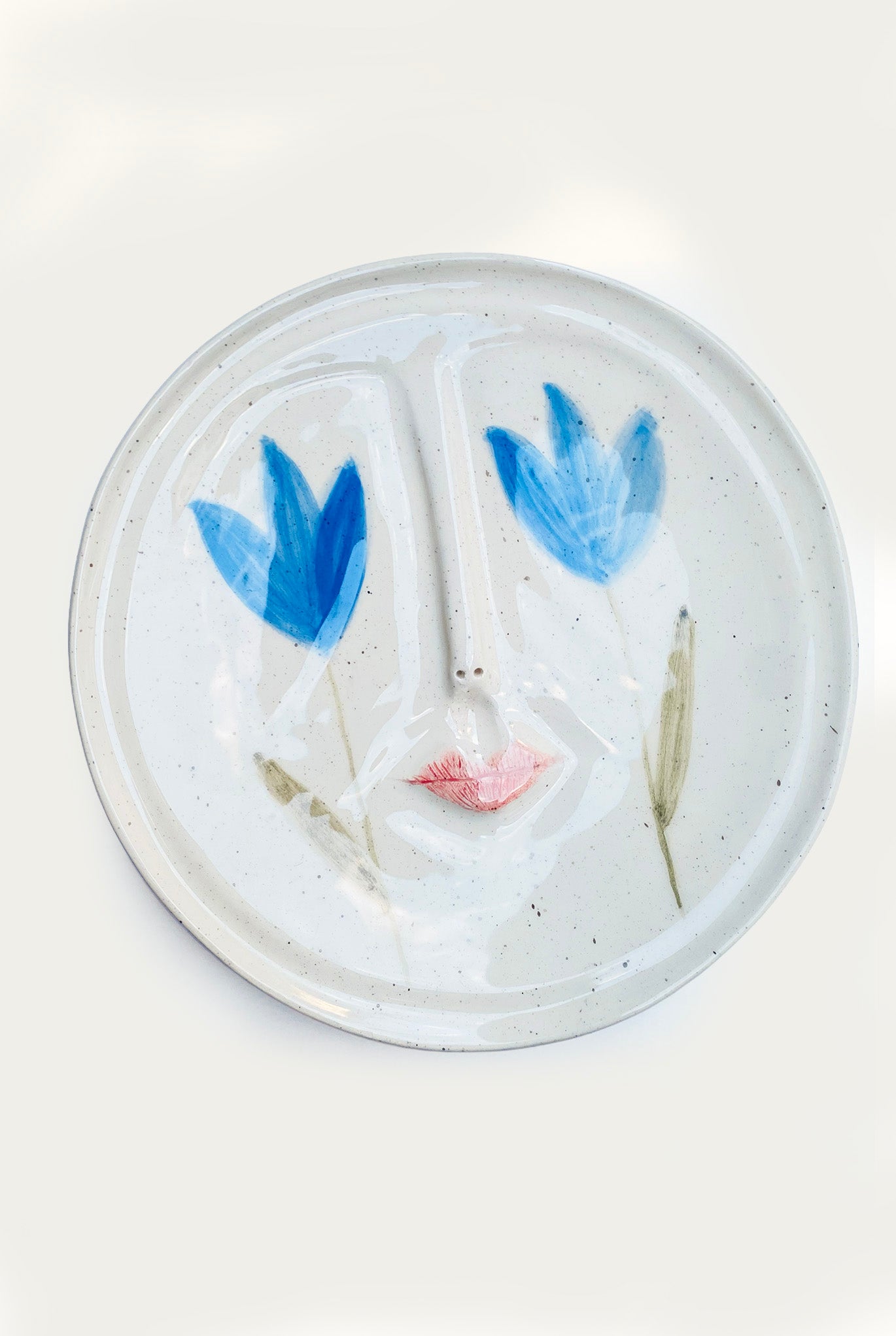Sbrocca Tulip - Ceramic plate