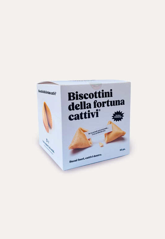 Biscotti della fortuna cattivi