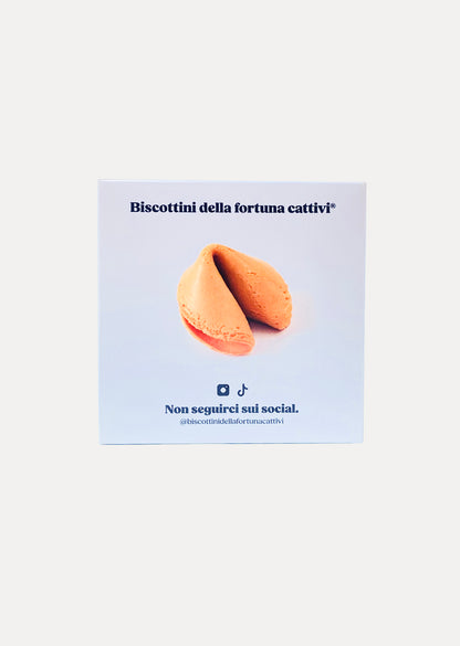 Biscotti della fortuna cattivi
