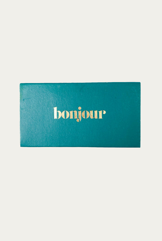 Bonjour with Brooklyn Candle Studio