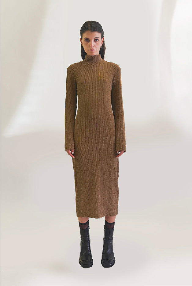 Camel Dress