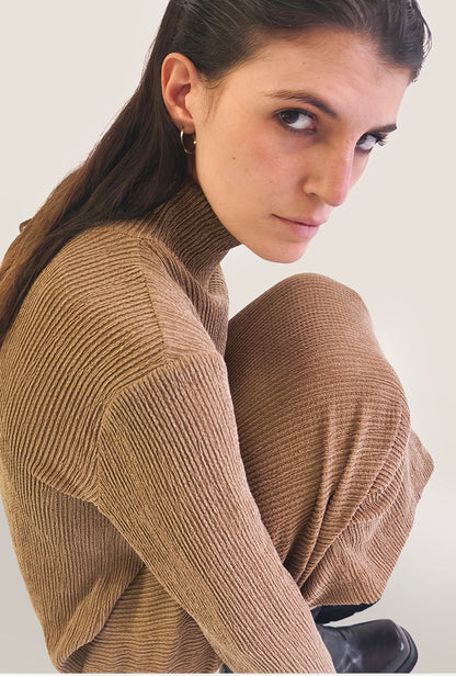 Camel Dress
