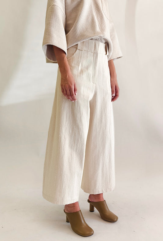 Pants Denim White