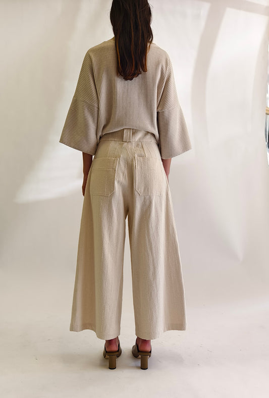 Pants Denim White