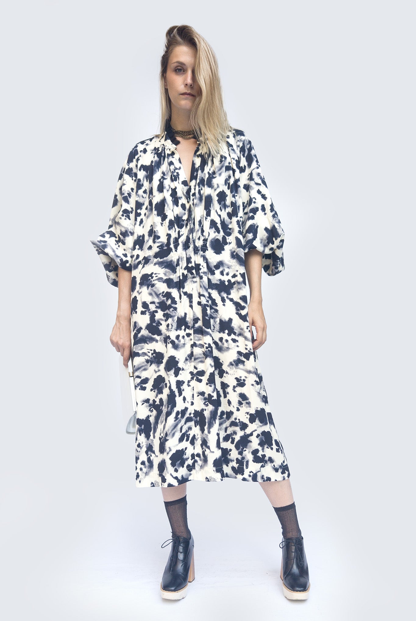 Midi Dress Brushed