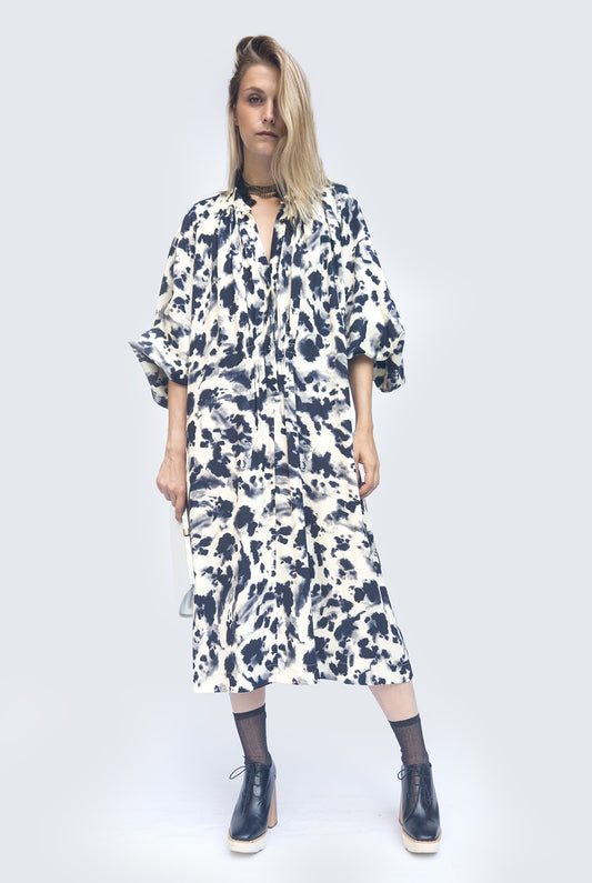Midi Dress Brushed
