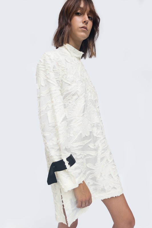 Mini Dress Textured