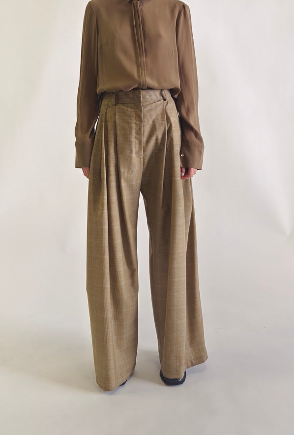 Tweed Pants