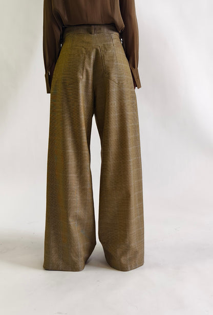 Tweed Pants