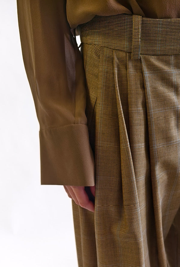 Tweed Pants
