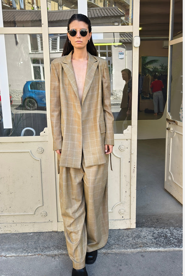 Tweed Blazer