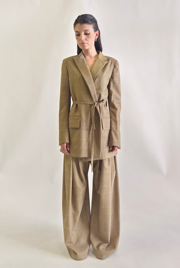 Tweed Blazer