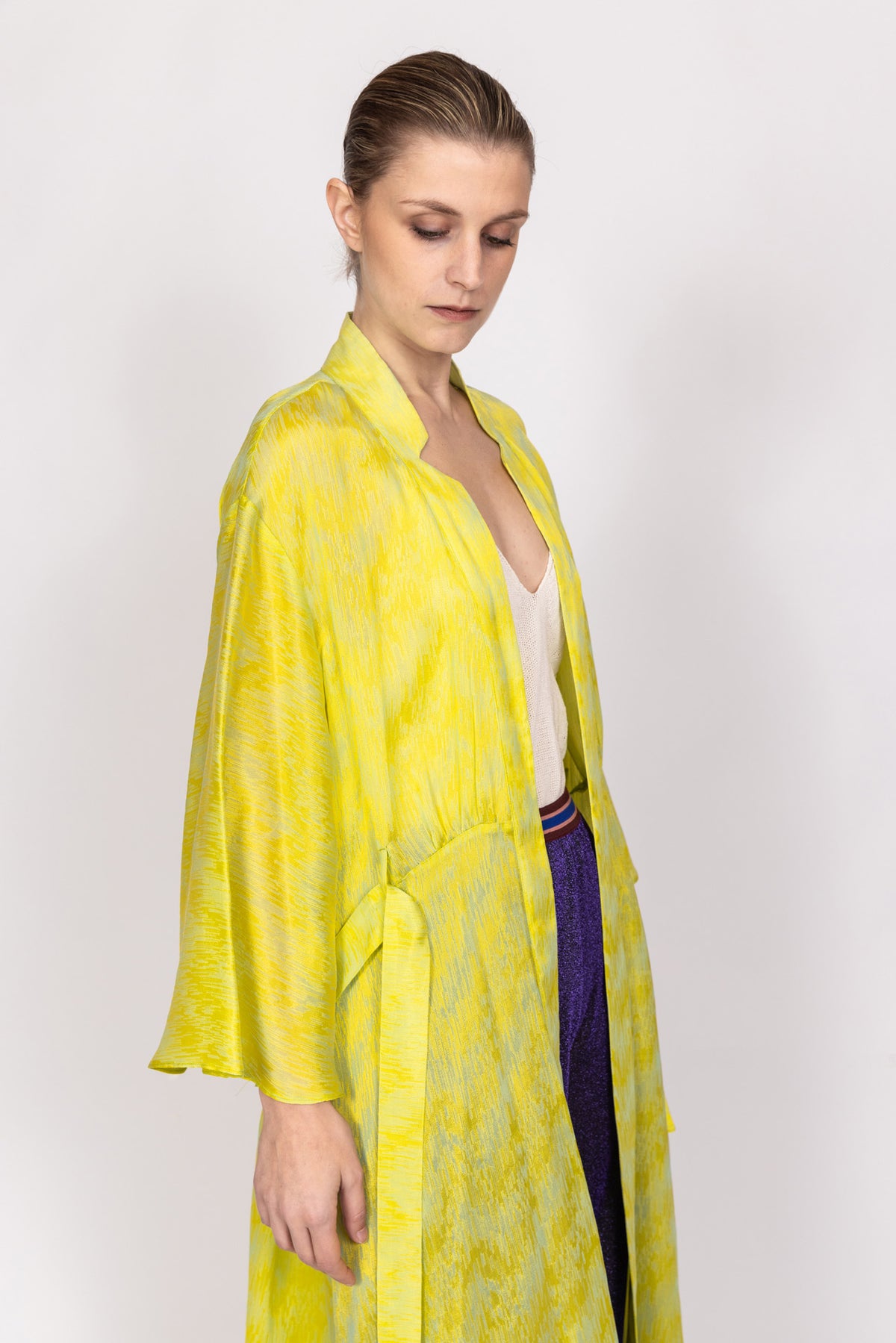 Kimono in fil coupè