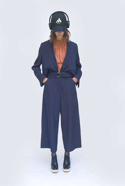 Cropped Flare Pants