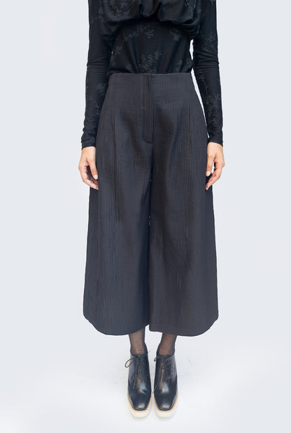 Cropped Flare Pants