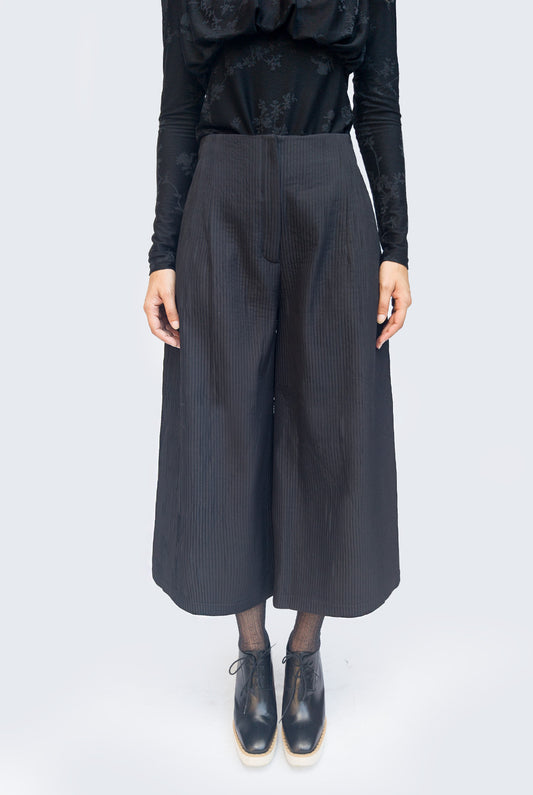 Cropped Flare Pants
