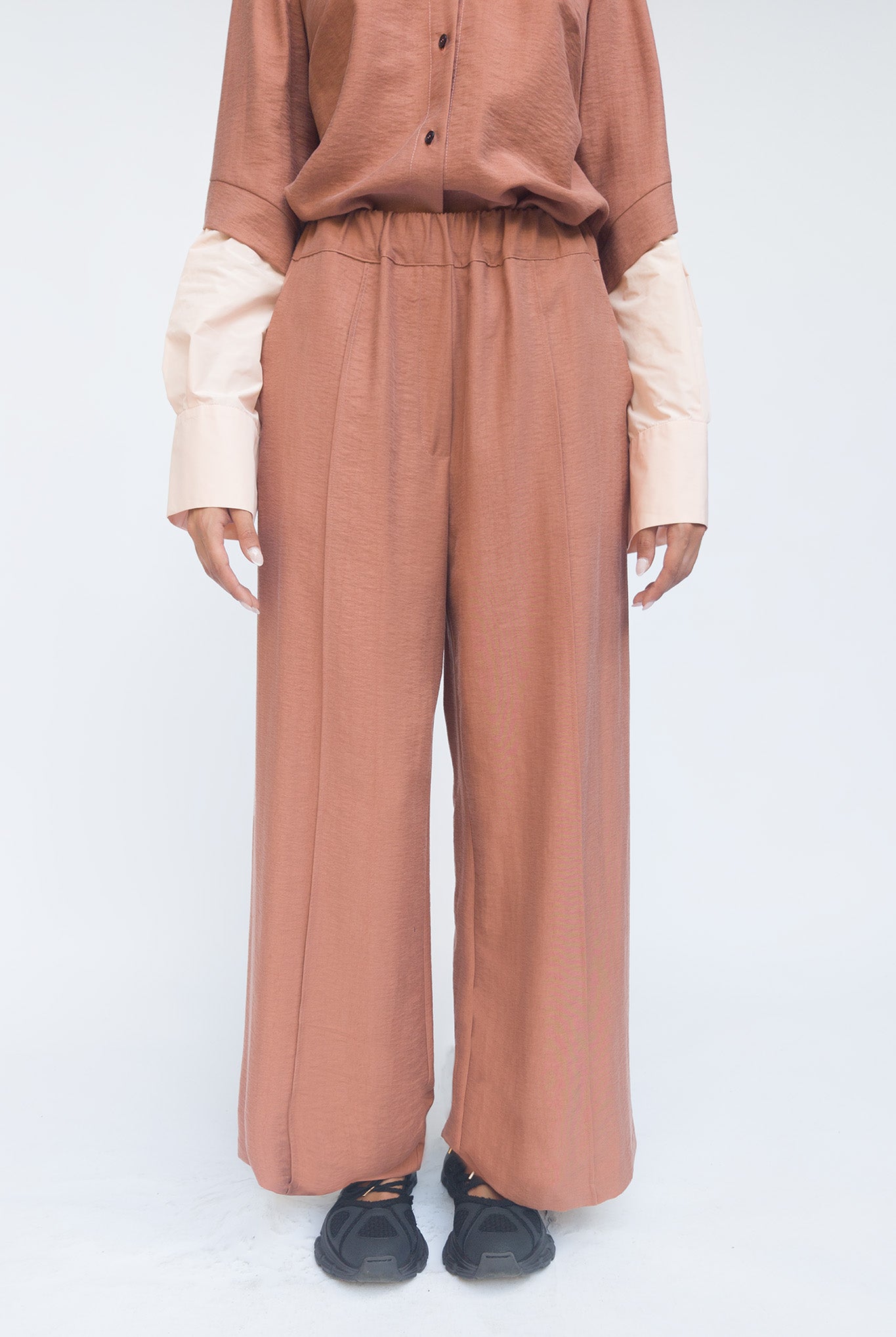 Sweatpants Terracotta