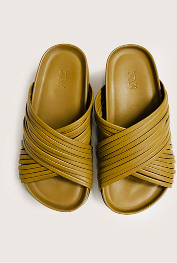 Stripes Sandal