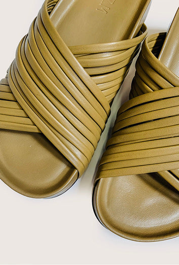 Stripes Sandal