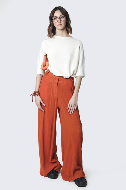 Orange Pant