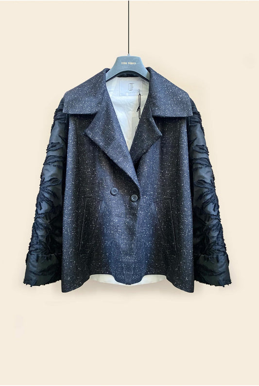 Caban jacket bifrabic