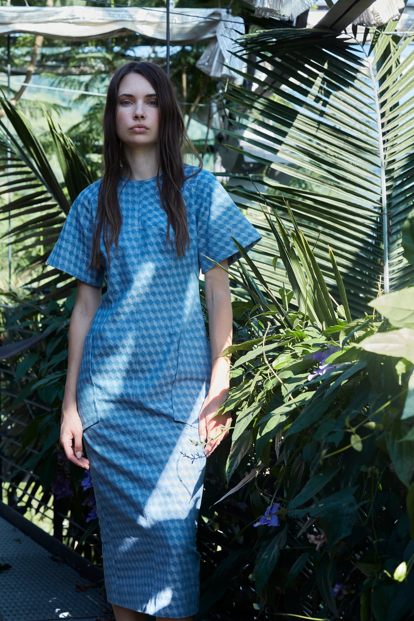 Dress denim