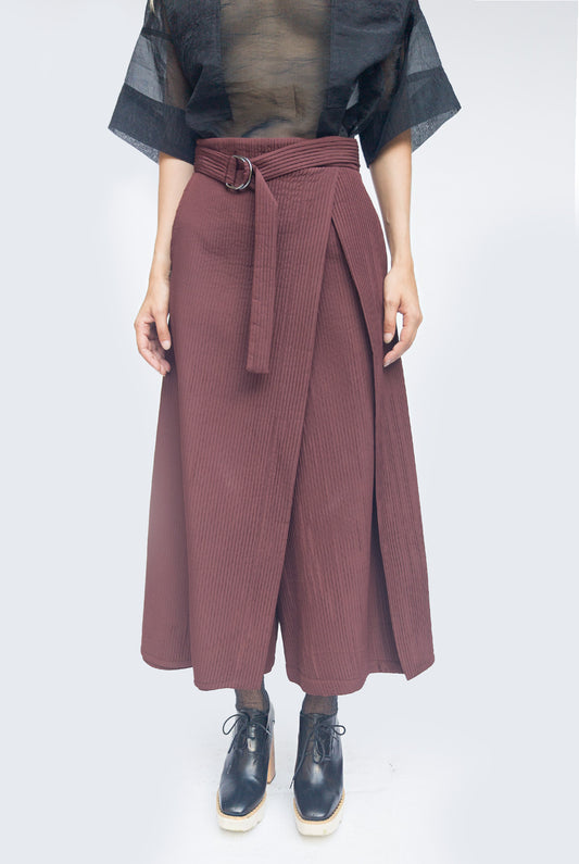 Skirt Cropped Pants