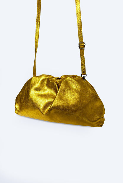 Hand bag Gold