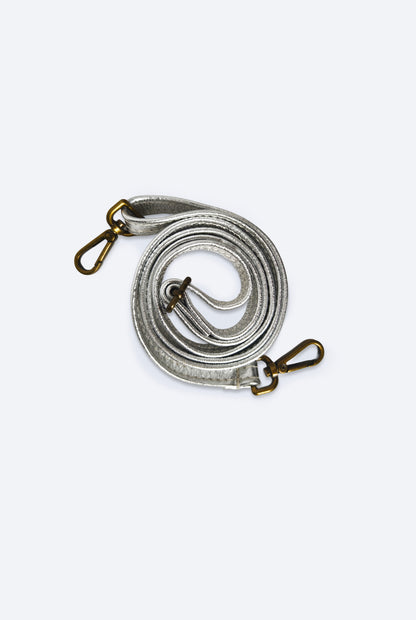 Silver pochette