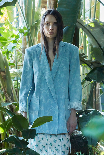 Light Denim Blazer