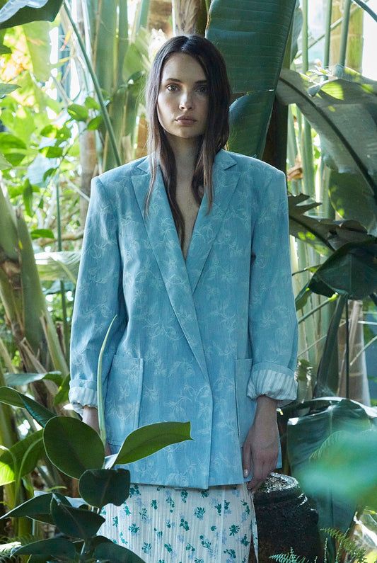 Light Denim Blazer