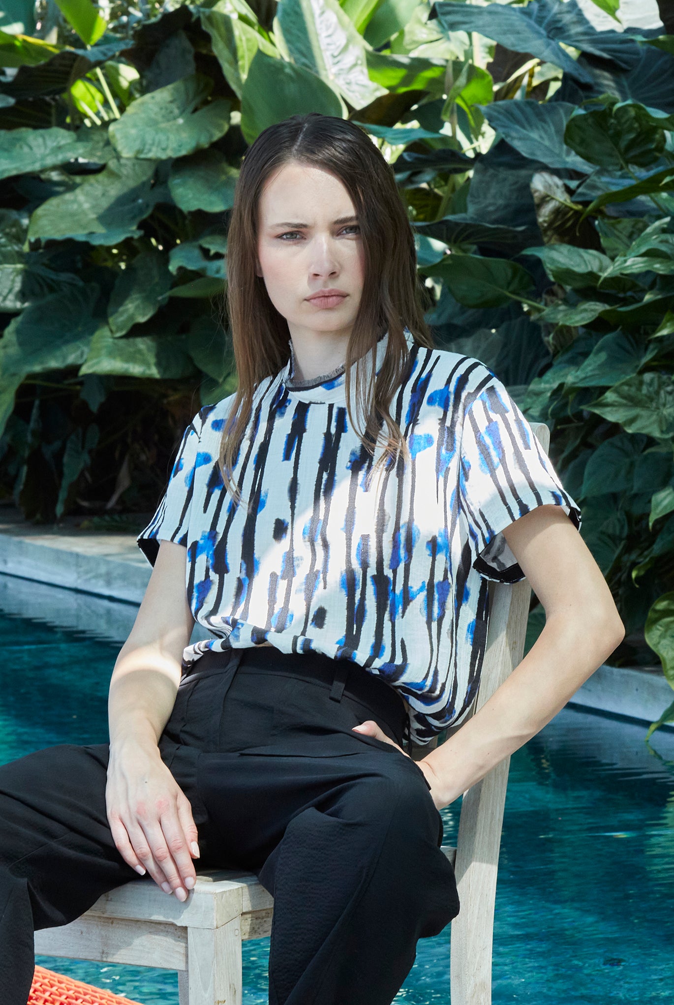 Brushed Blouse