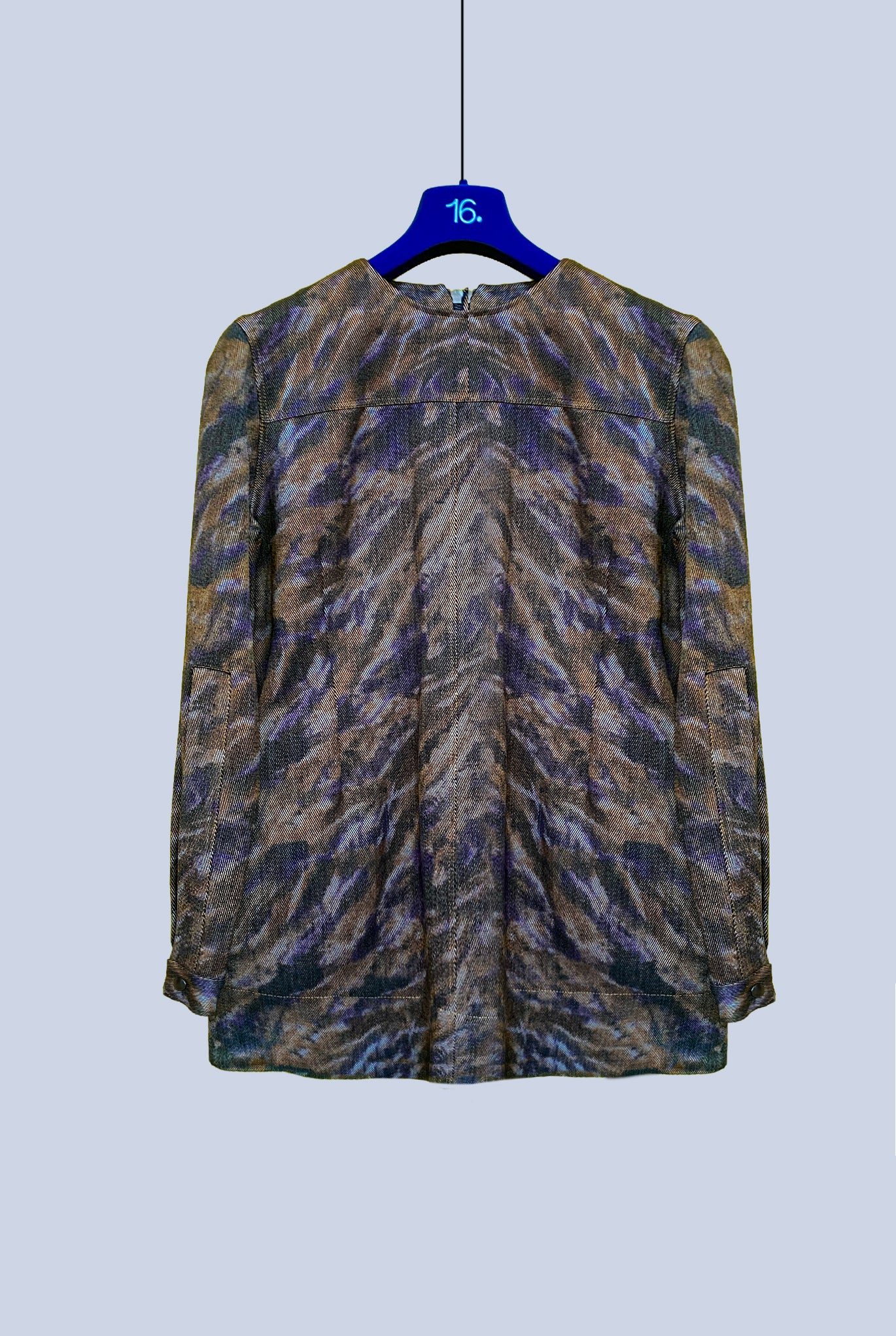 Blusa in denim