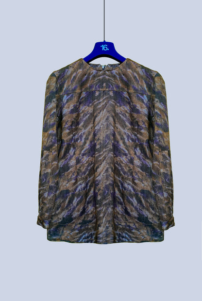 Blusa in denim
