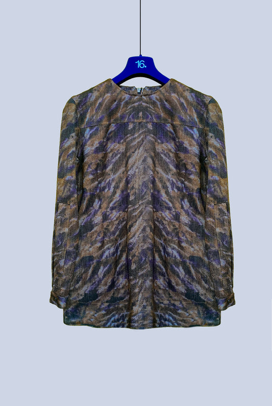 Blusa in denim