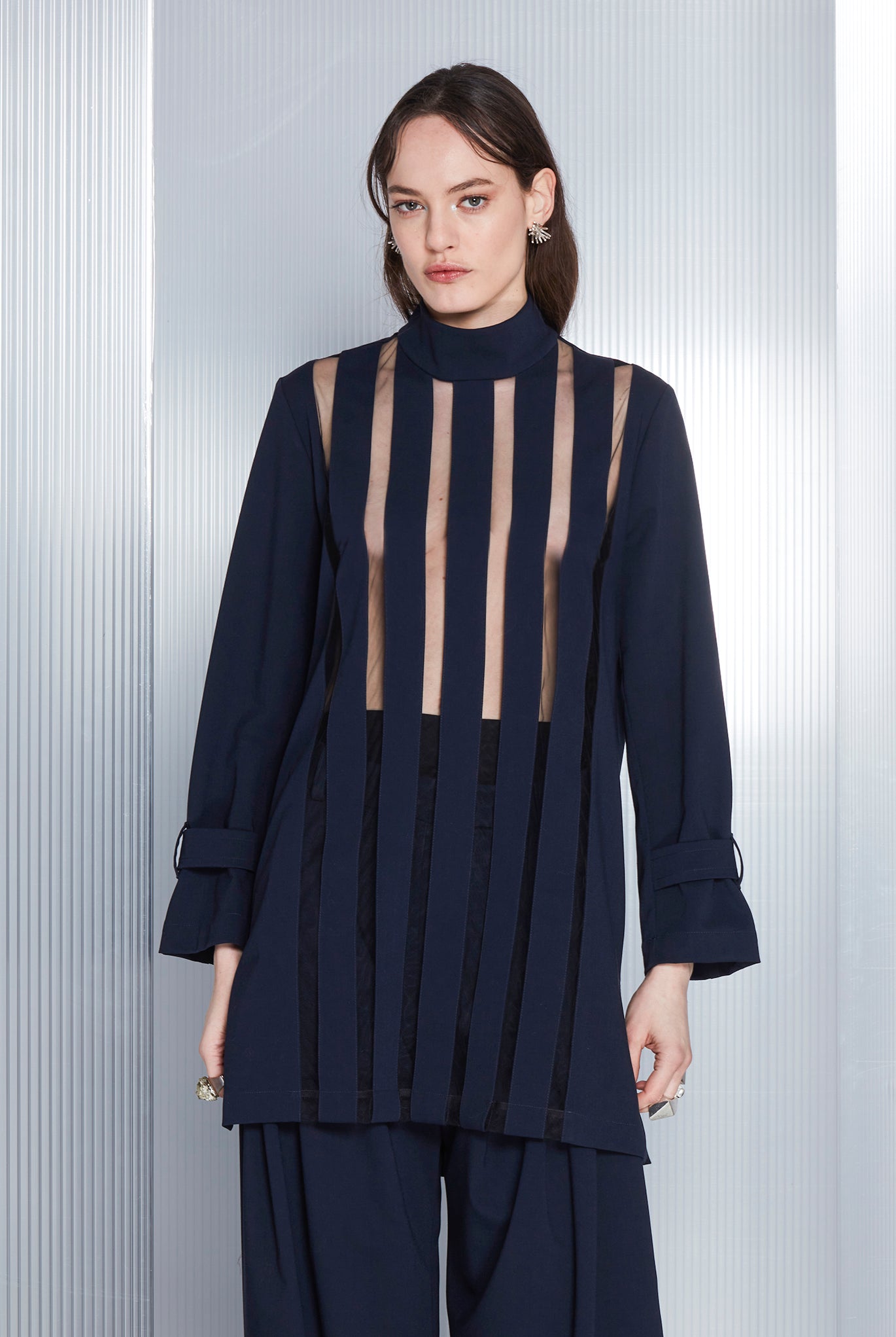 Maxi Stripes Blouse