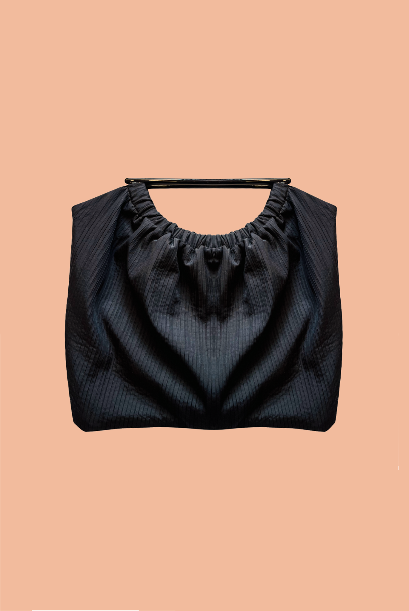 Handcrafted Black Bag