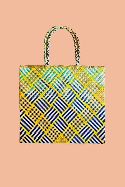 Shopper in paglia/ Medium