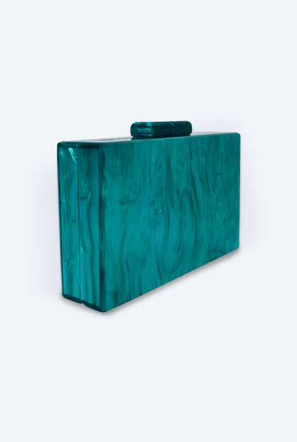 Party bag turquoise
