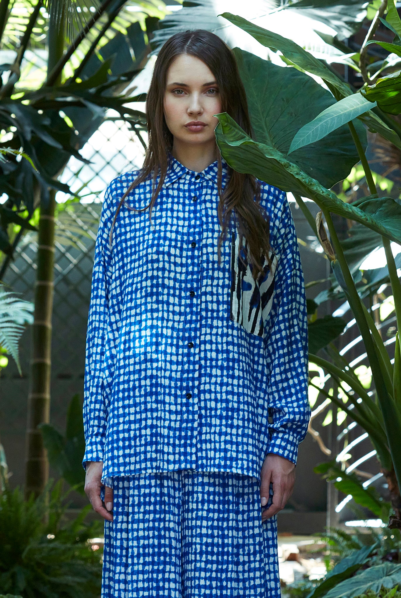 Maxi Shirt Matisse Black