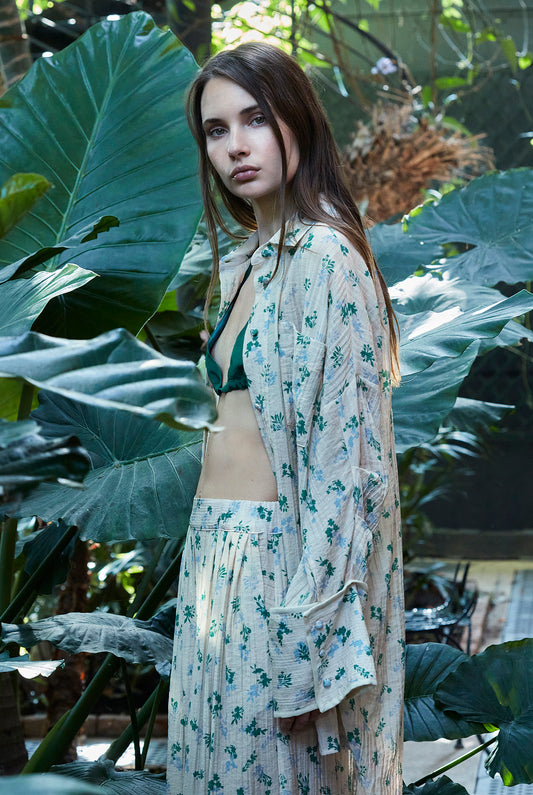 Skirt Flowers Oversize