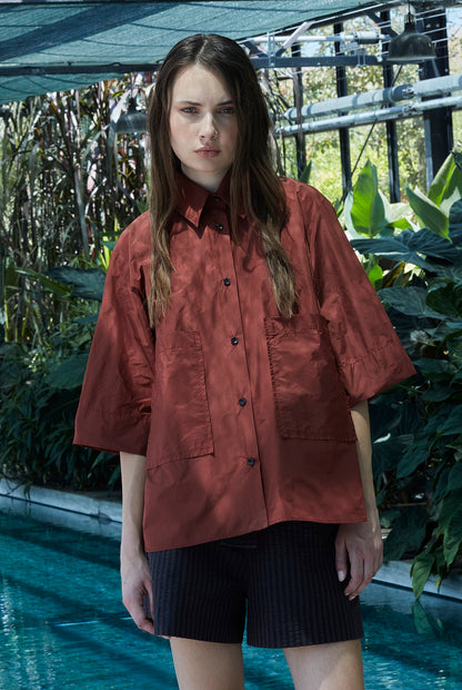 Rust Blouse