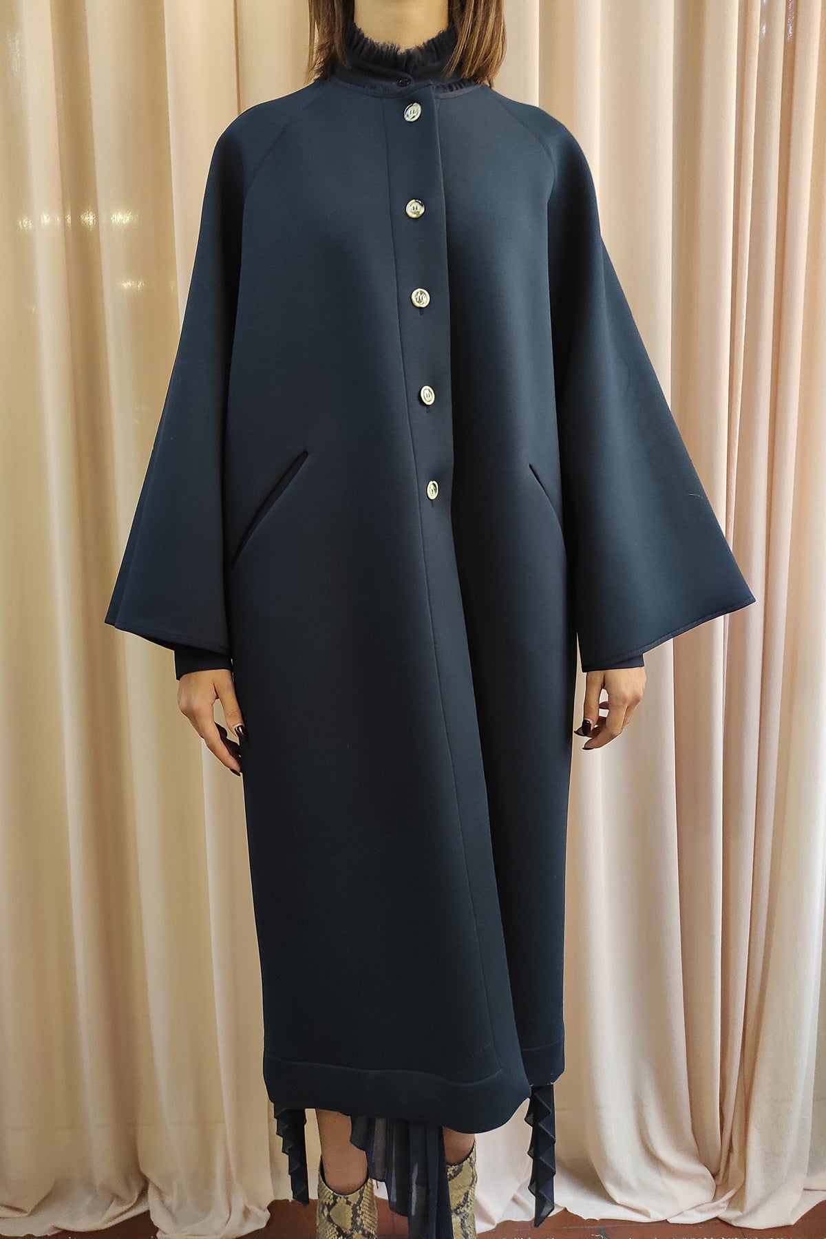 Kimono girocollo in neoprene