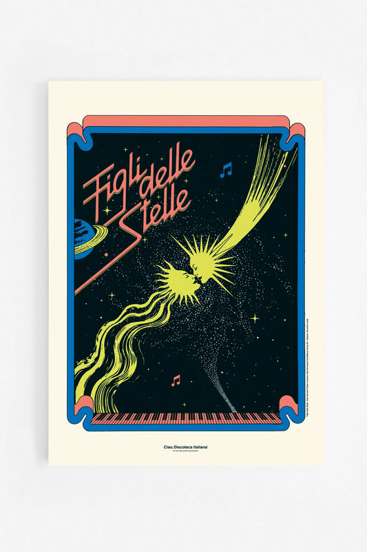 Figli Delle Stelle-Poster