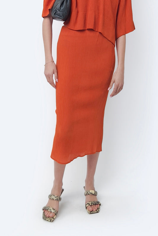 Orange Skirt