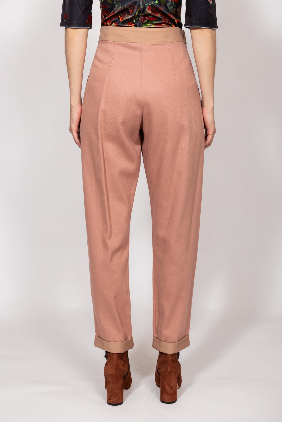 Pantalone phard con inserti sul cinturino